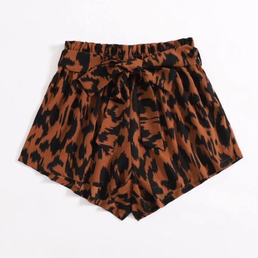 Belted Shorts